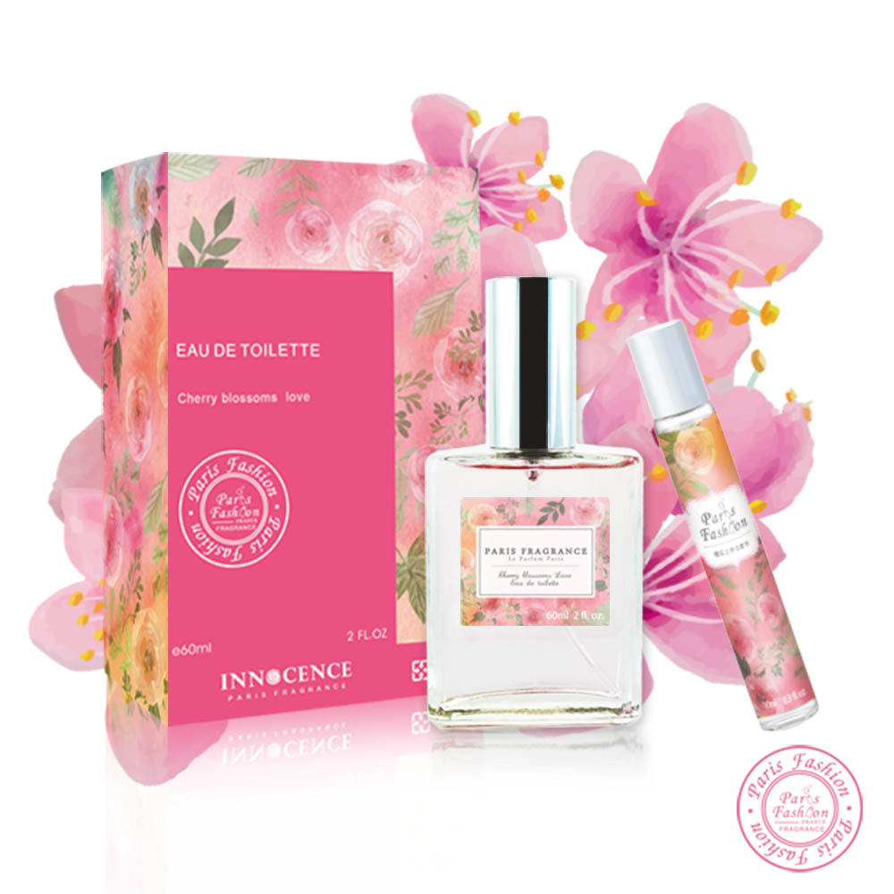 櫻花之戀淡香水- 線上購物- 巴黎香氛Paris Fragrance官方網站